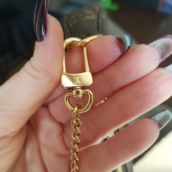 SOLD New Louis Vuitton Mini Pochette Accessories - Picture 9 of 15